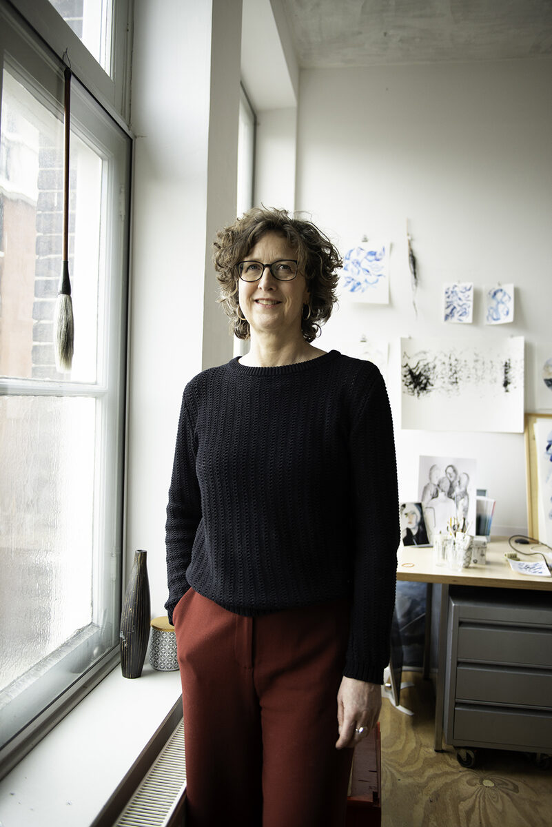 1-op-1 opstelling – Sanne Dijkstra
